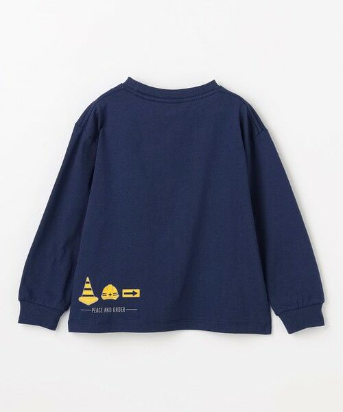 ANY / エニィ カットソー | はたらく車プリント 長袖Tシャツ | 詳細25