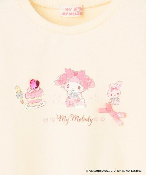 ANY / エニィ カットソー | 【マイメロディ＆クロミ×ANY KIDS】長袖Tシャツ | 詳細6