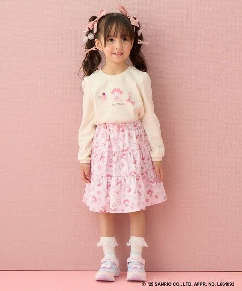 ANY / エニィ カットソー | 【マイメロディ＆クロミ×ANY KIDS】長袖Tシャツ | 詳細2
