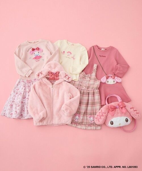 ANY / エニィ カットソー | 【マイメロディ＆クロミ×ANY KIDS】長袖Tシャツ | 詳細4