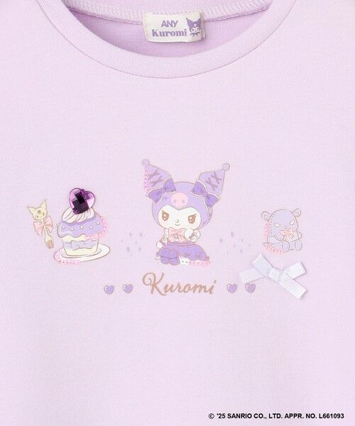 ANY / エニィ カットソー | 【マイメロディ＆クロミ×ANY KIDS】長袖Tシャツ | 詳細11