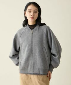 ANY / エニィ ブルゾン | サイドジップダンボールブルゾン