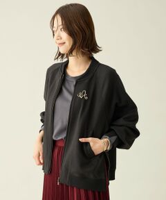 ANY / エニィ ブルゾン | サイドジップダンボールブルゾン