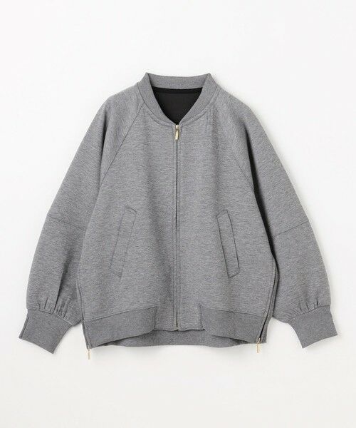 ANY / エニィ ブルゾン | サイドジップダンボールブルゾン | 詳細6