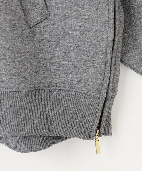 ANY / エニィ ブルゾン | サイドジップダンボールブルゾン | 詳細11