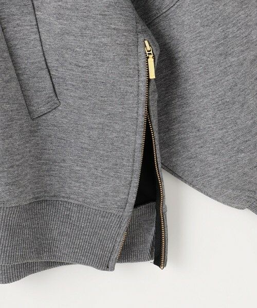 ANY / エニィ ブルゾン | サイドジップダンボールブルゾン | 詳細12