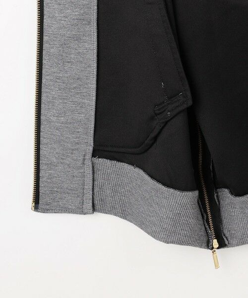 ANY / エニィ ブルゾン | サイドジップダンボールブルゾン | 詳細15