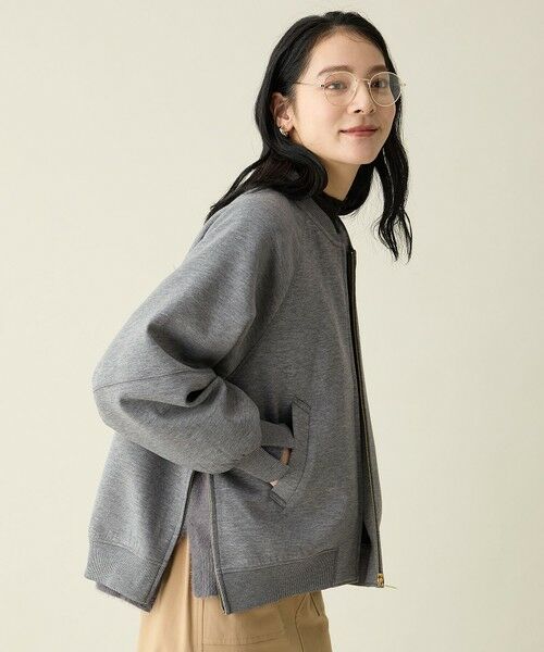 ANY / エニィ ブルゾン | サイドジップダンボールブルゾン | 詳細2