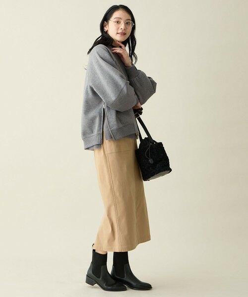 ANY / エニィ ブルゾン | サイドジップダンボールブルゾン | 詳細4