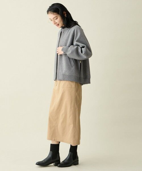 ANY / エニィ ブルゾン | サイドジップダンボールブルゾン | 詳細5