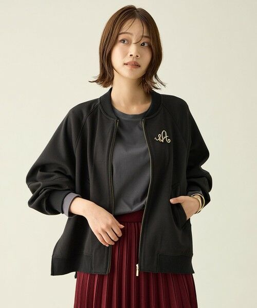 ANY / エニィ ブルゾン | サイドジップダンボールブルゾン | 詳細17