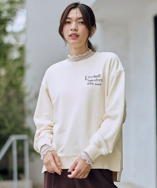 ANY / エニィ スウェット | ロゴスウェット | 詳細1