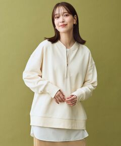ANY / エニィ スウェット | ハーフジップスウェット