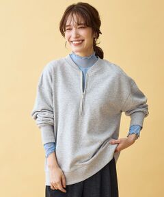 ANY / エニィ スウェット | ハーフジップスウェット