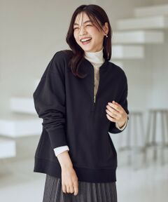 ANY / エニィ スウェット | ハーフジップスウェット