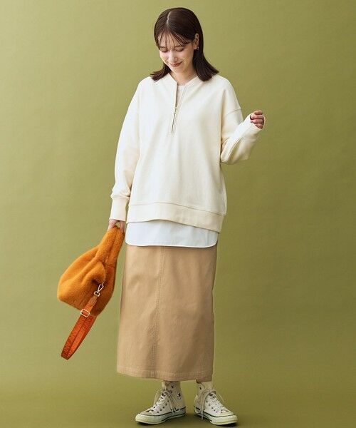 ANY / エニィ スウェット | ハーフジップスウェット | 詳細5