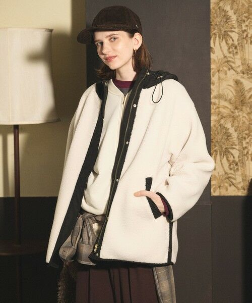 ANY / エニィ スウェット | ハーフジップスウェット | 詳細6