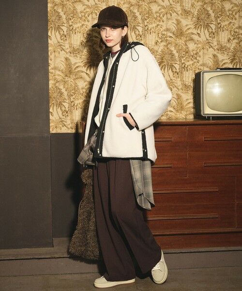 ANY / エニィ スウェット | ハーフジップスウェット | 詳細7