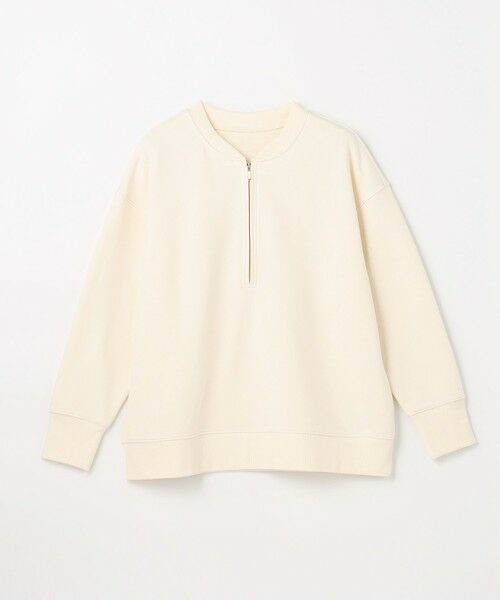 ANY / エニィ スウェット | ハーフジップスウェット | 詳細8