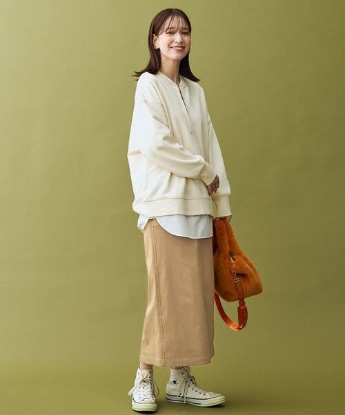 ANY / エニィ スウェット | ハーフジップスウェット | 詳細3