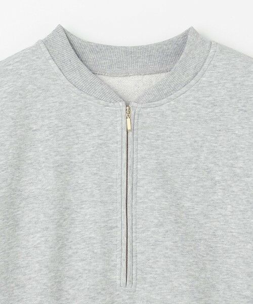 ANY / エニィ スウェット | ハーフジップスウェット | 詳細16