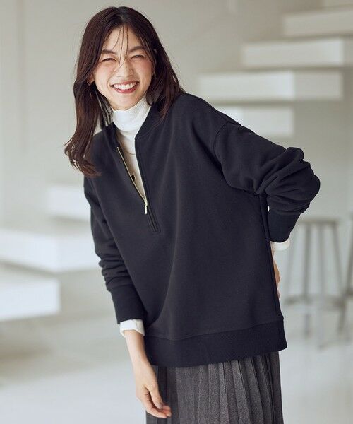 ANY / エニィ スウェット | ハーフジップスウェット | 詳細22