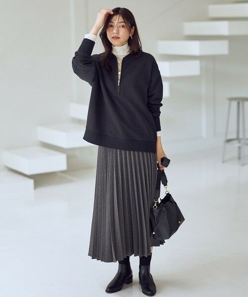 ANY / エニィ スウェット | ハーフジップスウェット | 詳細24