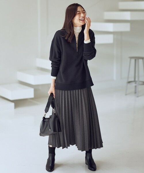 ANY / エニィ スウェット | ハーフジップスウェット | 詳細25