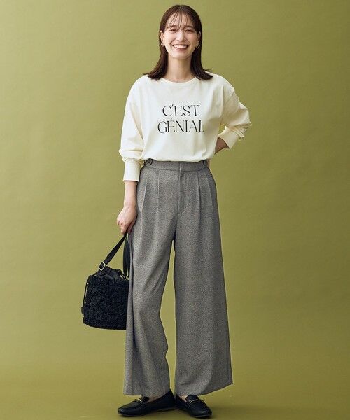 ANY / エニィ カットソー | ロゴロングスリーブTシャツ | 詳細10