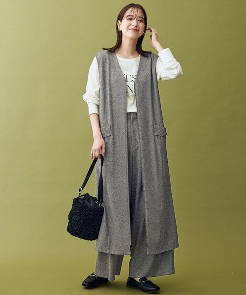 ANY / エニィ カットソー | ロゴロングスリーブTシャツ | 詳細11