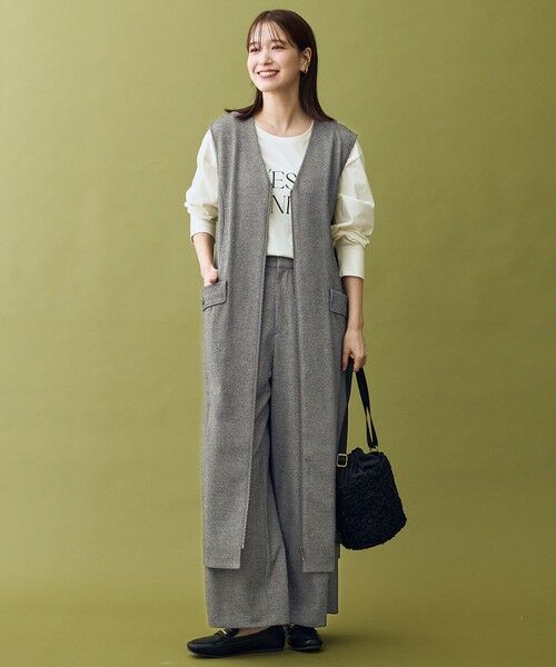 ANY / エニィ カットソー | ロゴロングスリーブTシャツ | 詳細12