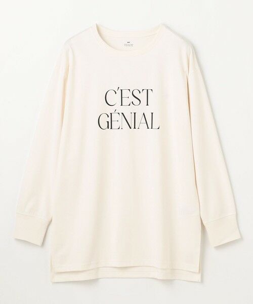 ANY / エニィ カットソー | ロゴロングスリーブTシャツ | 詳細13