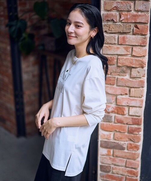 ANY / エニィ カットソー | ロゴロングスリーブTシャツ | 詳細3