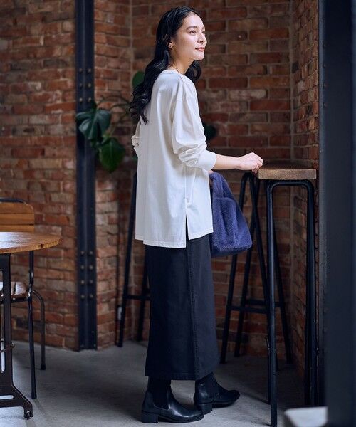 ANY / エニィ カットソー | ロゴロングスリーブTシャツ | 詳細7