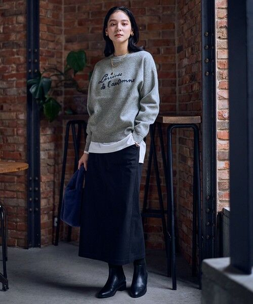 ANY / エニィ カットソー | ロゴロングスリーブTシャツ | 詳細8