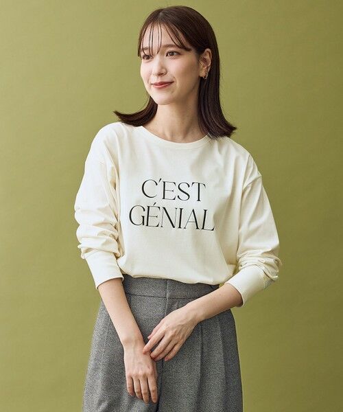 ANY / エニィ カットソー | ロゴロングスリーブTシャツ | 詳細9