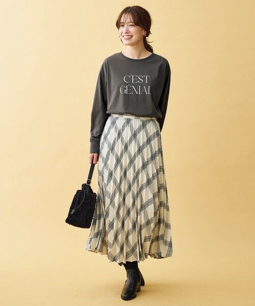 ANY / エニィ カットソー | ロゴロングスリーブTシャツ | 詳細14