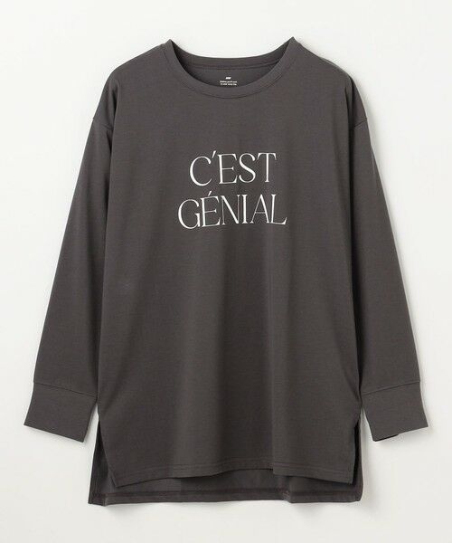 ANY / エニィ カットソー | ロゴロングスリーブTシャツ | 詳細15