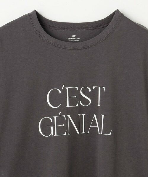 ANY / エニィ カットソー | ロゴロングスリーブTシャツ | 詳細17