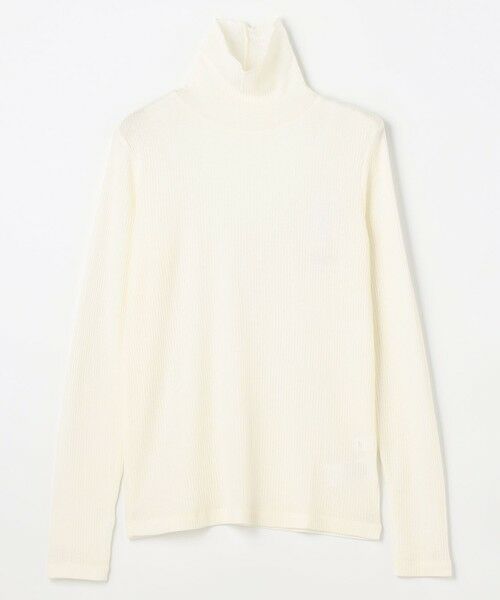 ANY / エニィ カットソー | ウール混リブタートルネックカットソー | 詳細12