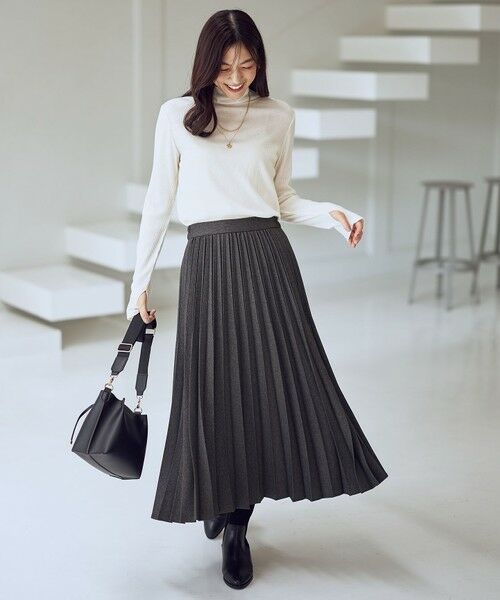 ANY / エニィ カットソー | ウール混リブタートルネックカットソー | 詳細4