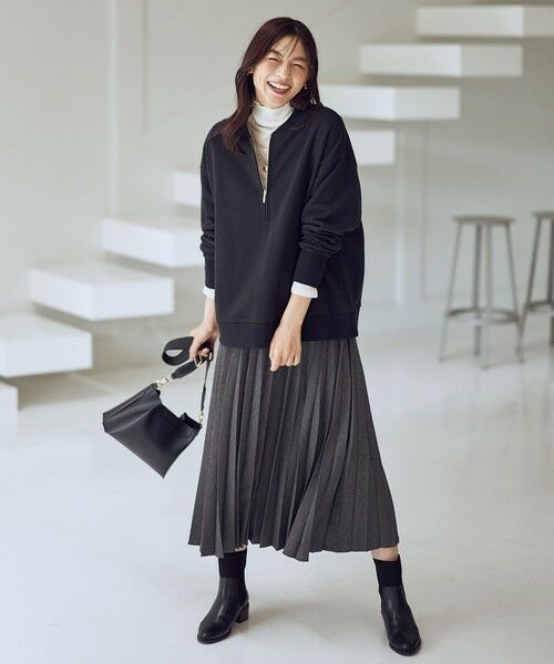 ANY / エニィ カットソー | ウール混リブタートルネックカットソー | 詳細5