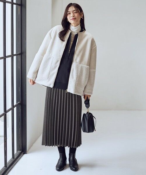 ANY / エニィ カットソー | ウール混リブタートルネックカットソー | 詳細6