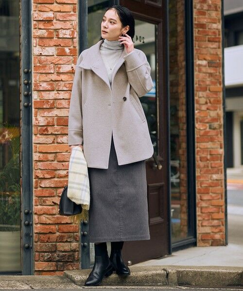 ANY / エニィ カットソー | ウール混リブタートルネックカットソー | 詳細18