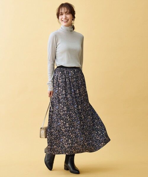 ANY / エニィ カットソー | ウール混リブタートルネックカットソー | 詳細21