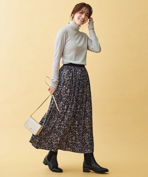 ANY / エニィ カットソー | ウール混リブタートルネックカットソー | 詳細22