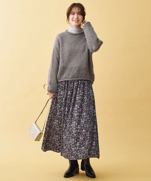 ANY / エニィ カットソー | ウール混リブタートルネックカットソー | 詳細26