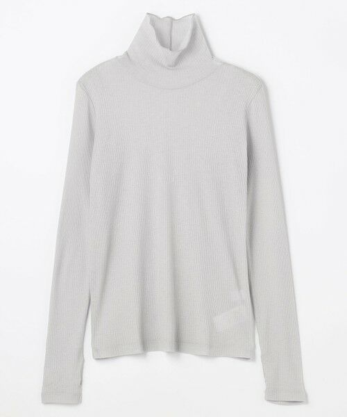 ANY / エニィ カットソー | ウール混リブタートルネックカットソー | 詳細24