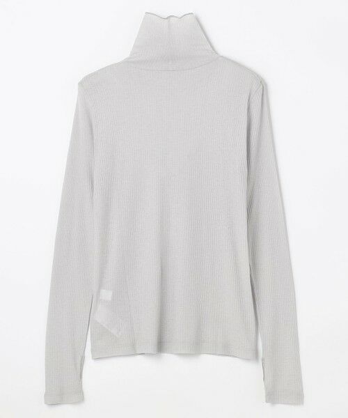 ANY / エニィ カットソー | ウール混リブタートルネックカットソー | 詳細25