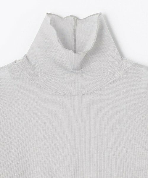 ANY / エニィ カットソー | ウール混リブタートルネックカットソー | 詳細26